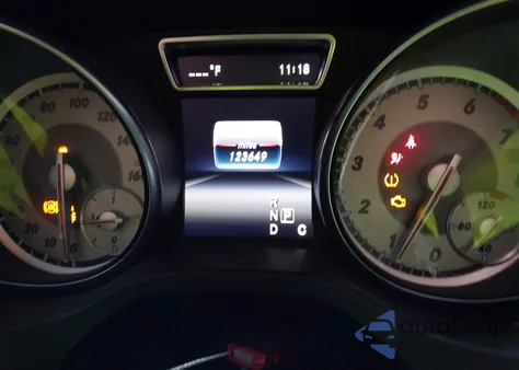 2016 Mercedes-Benz Cla 250 z USA, uszkodzony, nr VIN WDDSJ4EB5GN363730